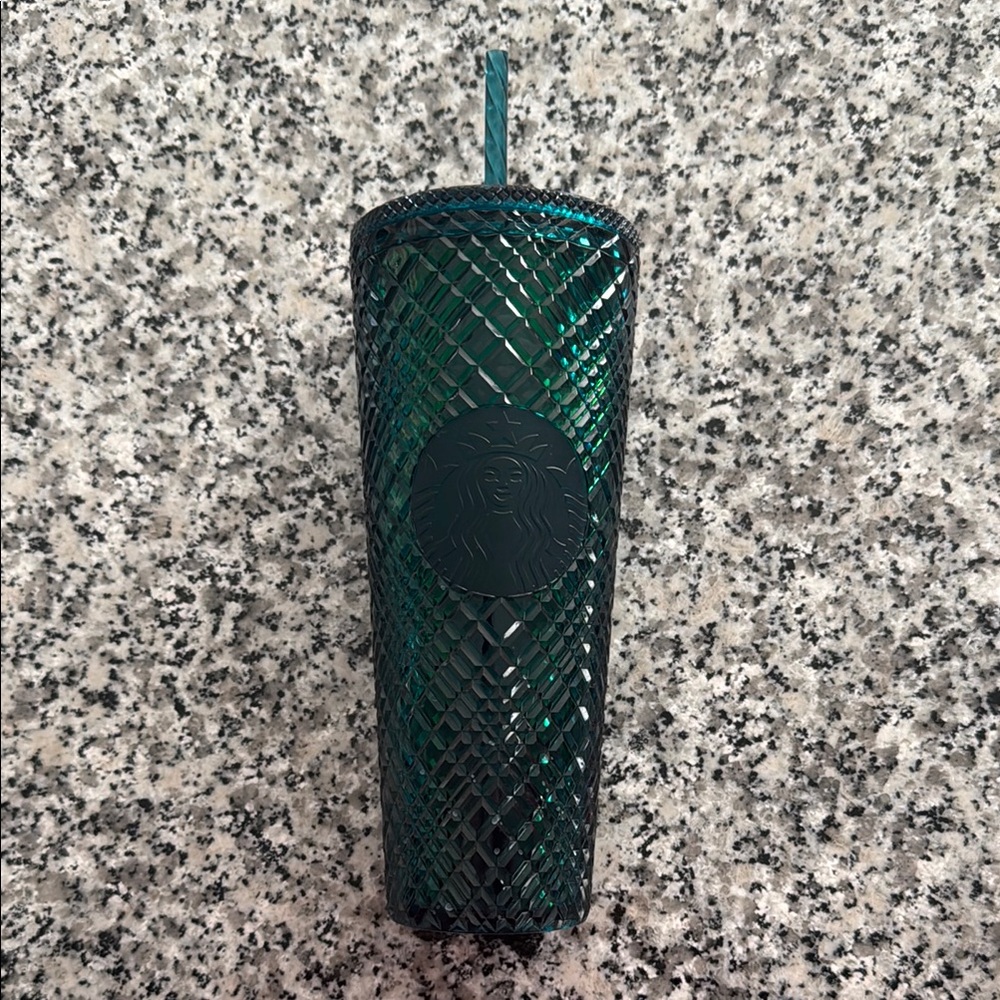 Starbucks Venti Emerald Green Tumbler NEW